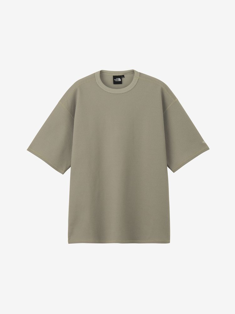 THE NORTH FACE(ザ・ノース・フェイス) ｜ショートスリーブワッフルクルー（ユニセックス）