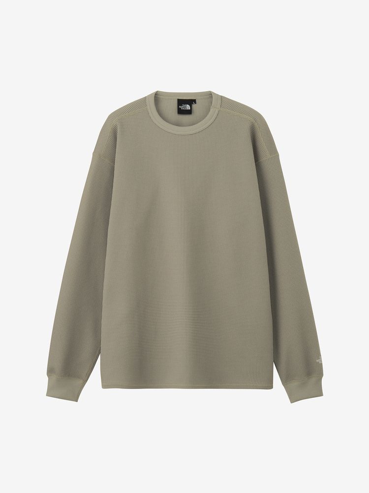 THE NORTH FACE(ザ・ノース・フェイス) ｜ロングスリーブワッフルクルー（ユニセックス）
