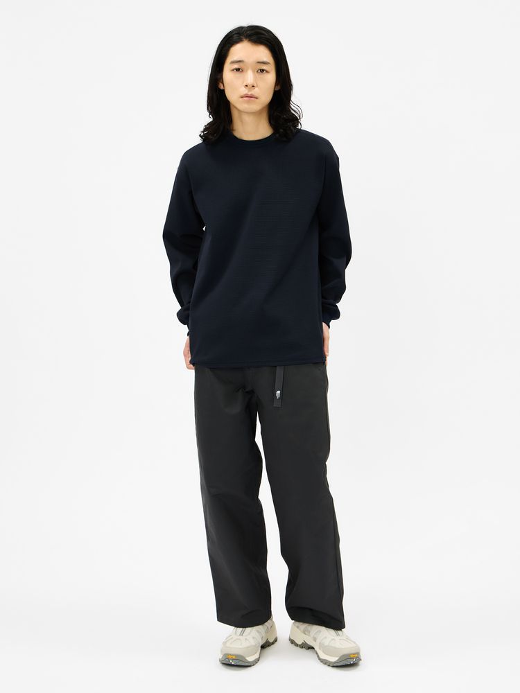 THE NORTH FACE(ザ・ノース・フェイス) ｜ロングスリーブワッフルクルー（ユニセックス）