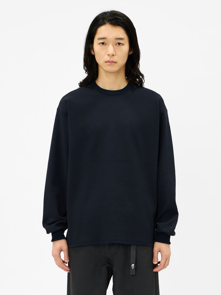 THE NORTH FACE(ザ・ノース・フェイス) ｜ロングスリーブワッフルクルー（ユニセックス）