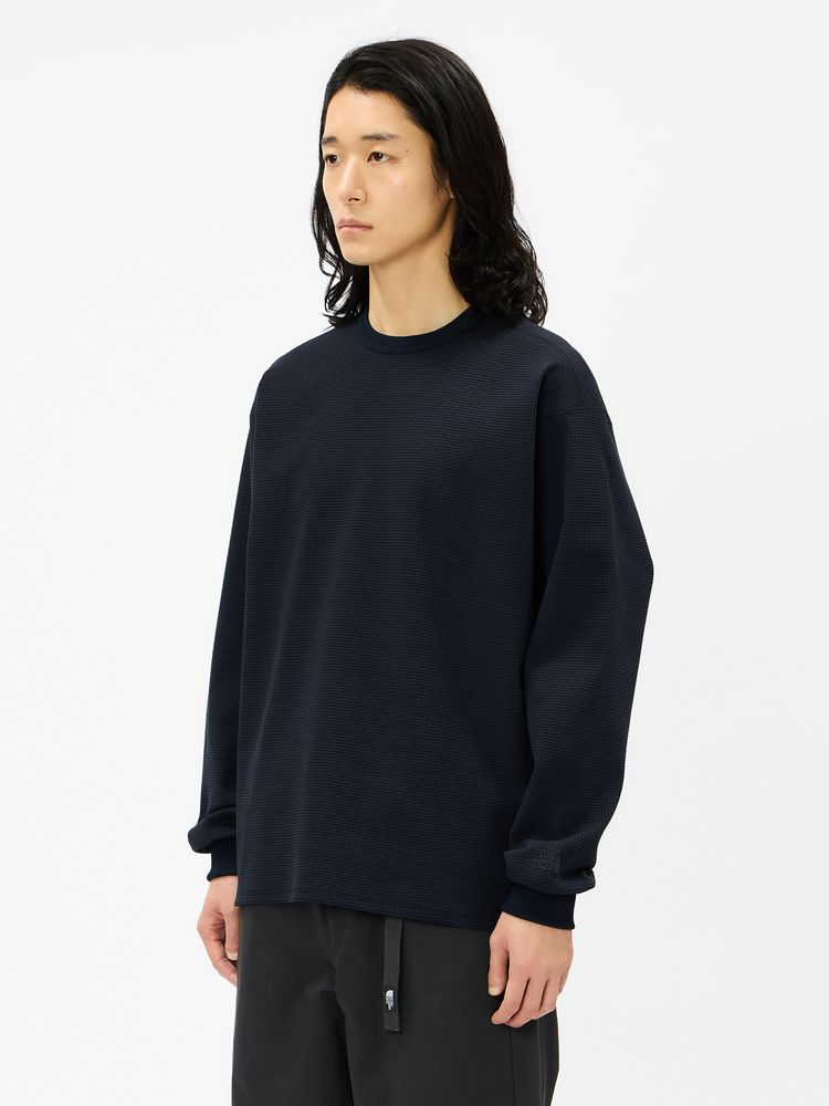 THE NORTH FACE(ザ・ノース・フェイス) ｜ロングスリーブワッフルクルー（ユニセックス）