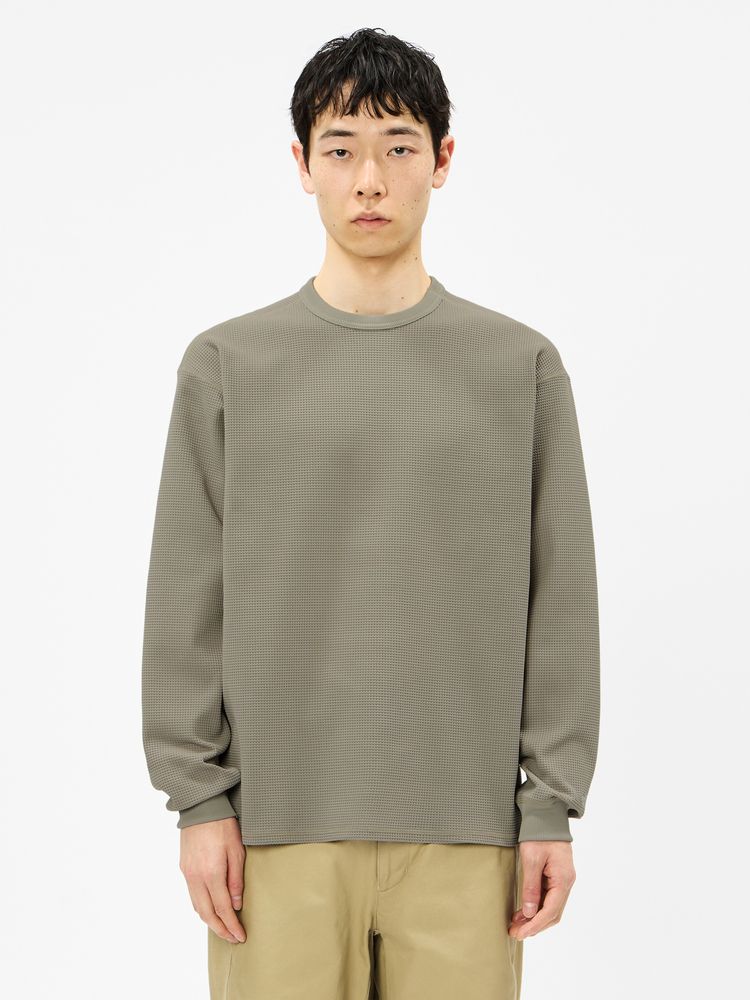 THE NORTH FACE(ザ・ノース・フェイス) ｜ロングスリーブワッフルクルー（ユニセックス）