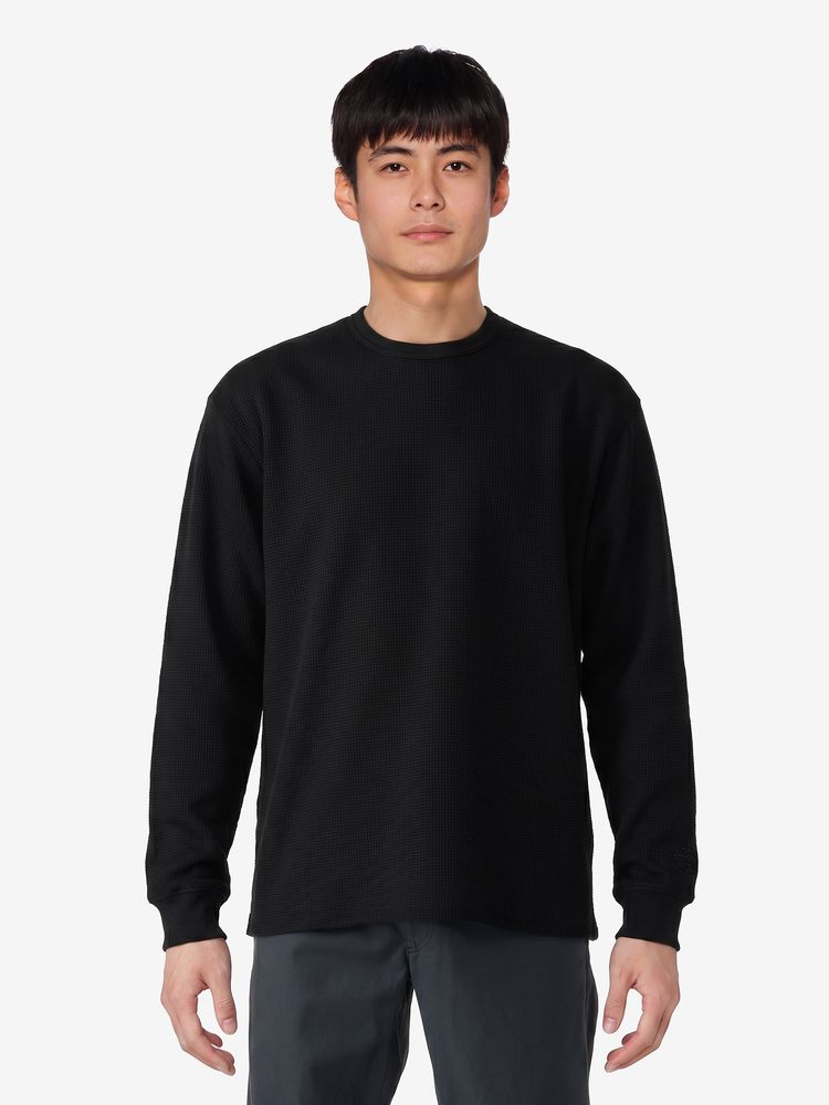 THE NORTH FACE(ザ・ノース・フェイス) ｜ロングスリーブワッフルクルー（ユニセックス）