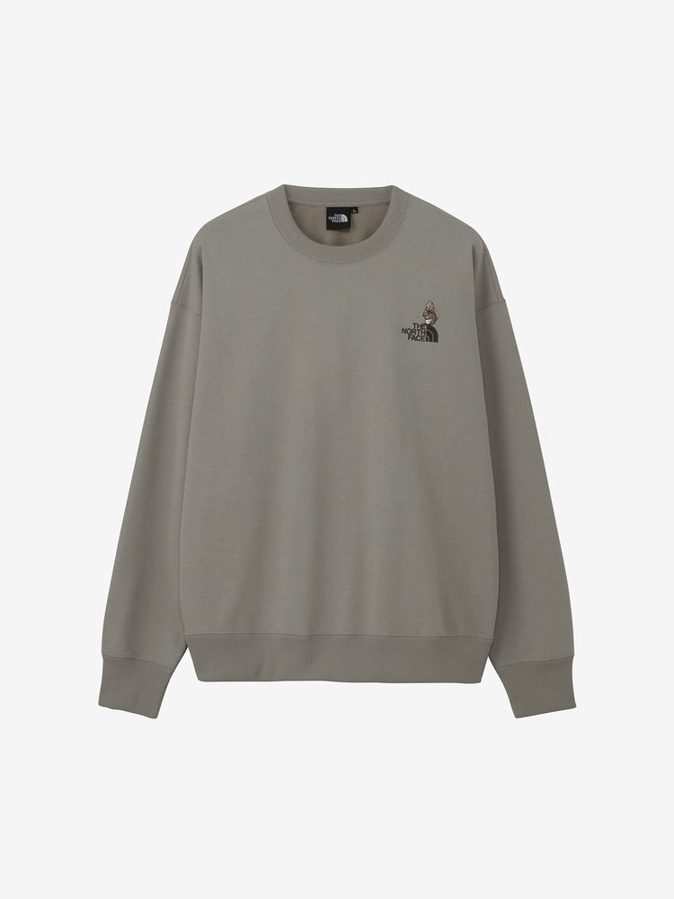 THE NORTH FACE(ザ・ノース・フェイス) ｜ズーピッカークルー（ユニセックス）