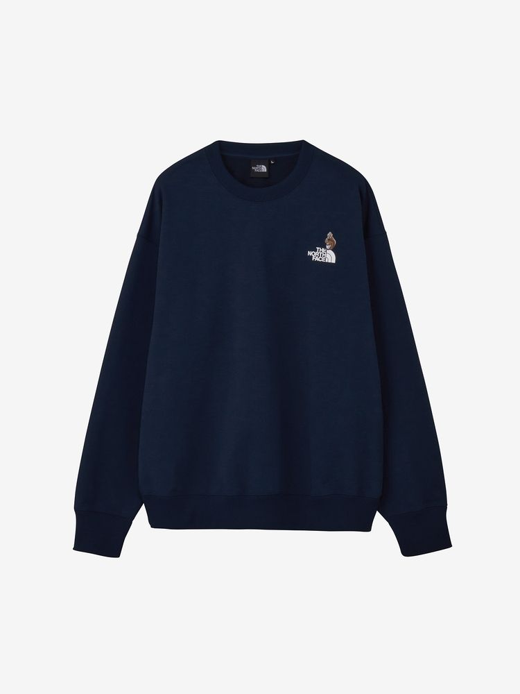 THE NORTH FACE(ザ・ノース・フェイス) ｜ズーピッカークルー（ユニセックス）