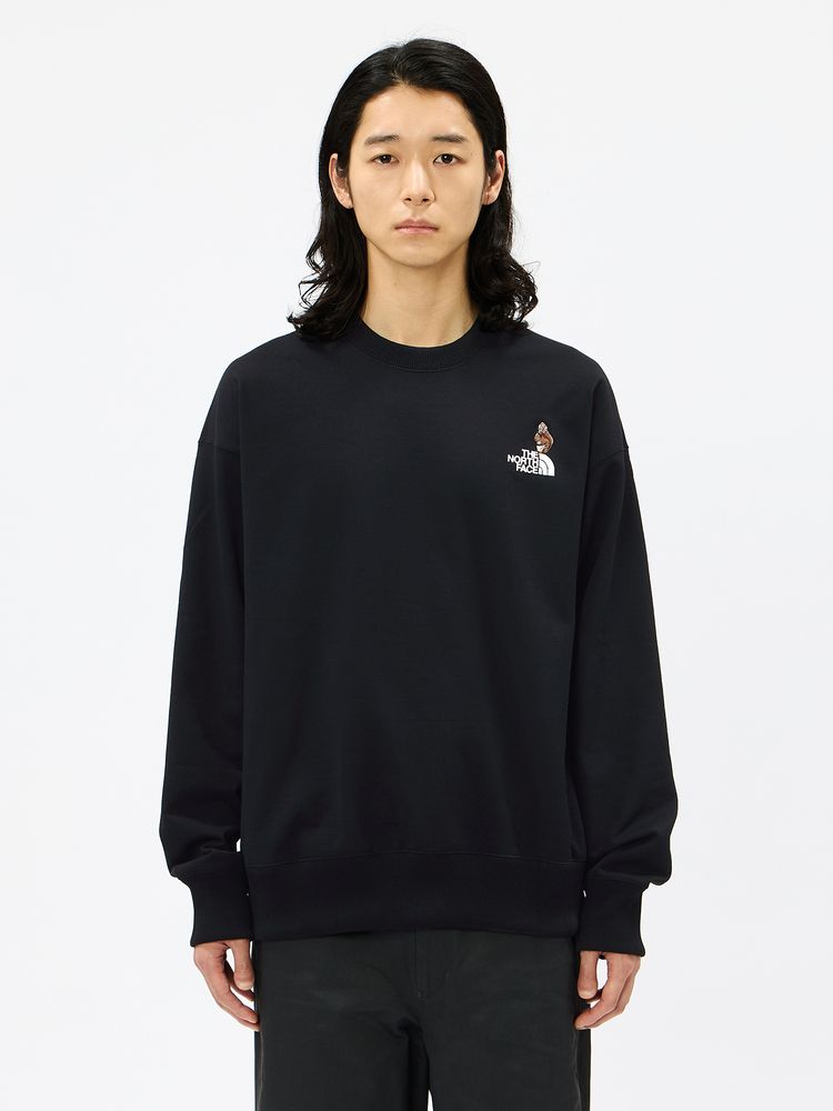 THE NORTH FACE(ザ・ノース・フェイス) ｜ズーピッカークルー（ユニセックス）