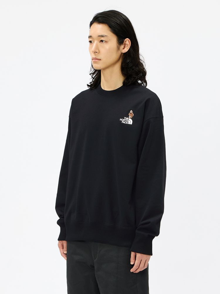 THE NORTH FACE(ザ・ノース・フェイス) ｜ズーピッカークルー（ユニセックス）