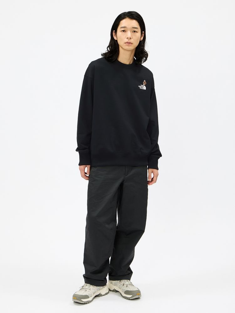 THE NORTH FACE(ザ・ノース・フェイス) ｜ズーピッカークルー（ユニセックス）
