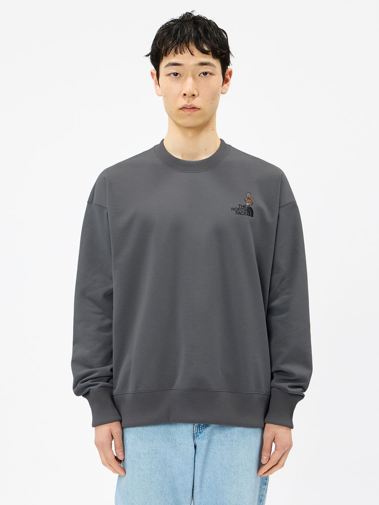THE NORTH FACE(ザ・ノース・フェイス) ｜ズーピッカークルー（ユニセックス）