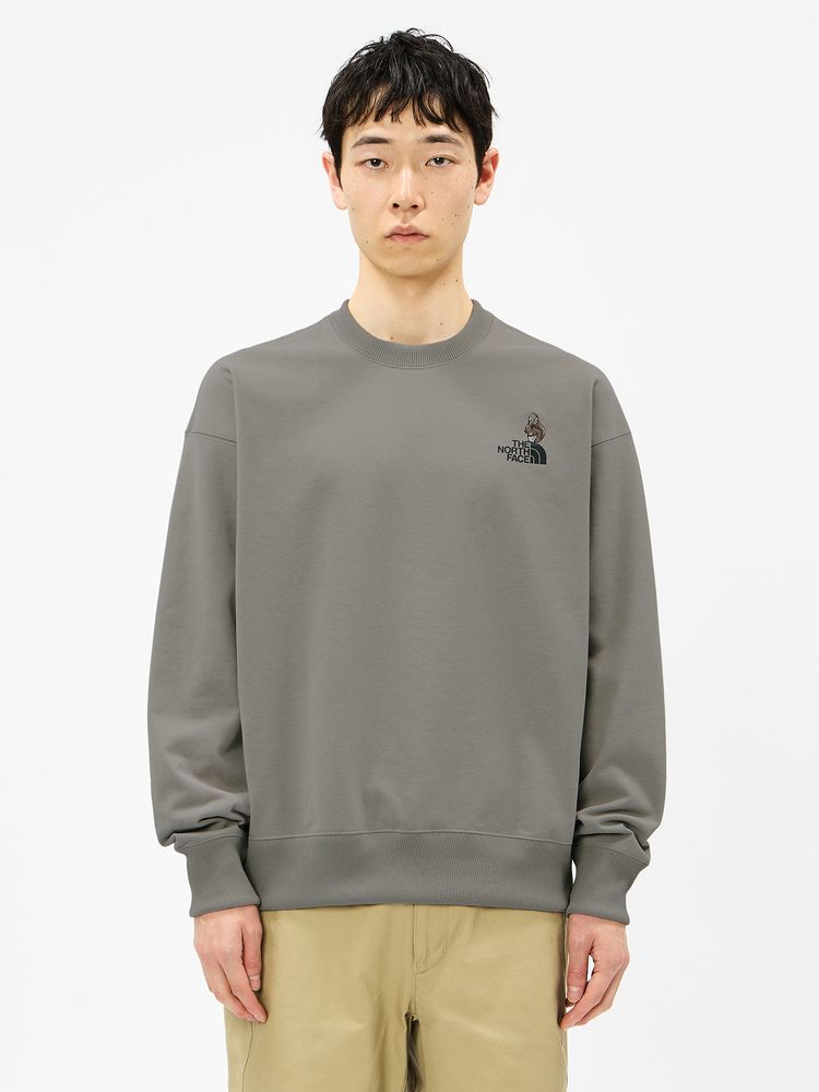 THE NORTH FACE(ザ・ノース・フェイス) ｜ズーピッカークルー（ユニセックス）