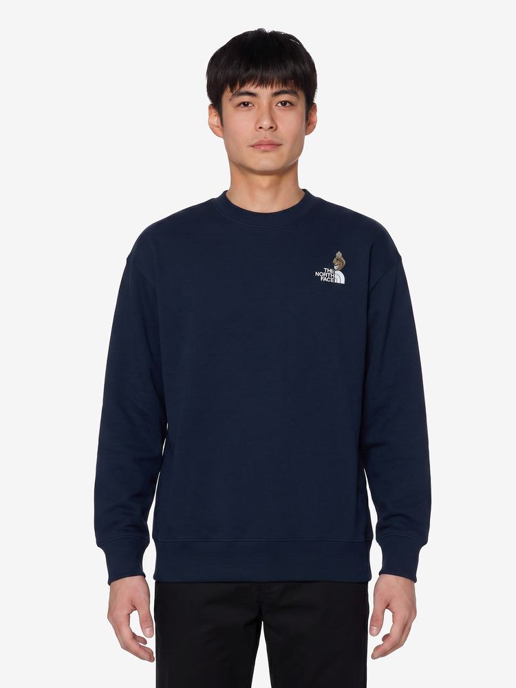 THE NORTH FACE(ザ・ノース・フェイス) ｜ズーピッカークルー（ユニセックス）