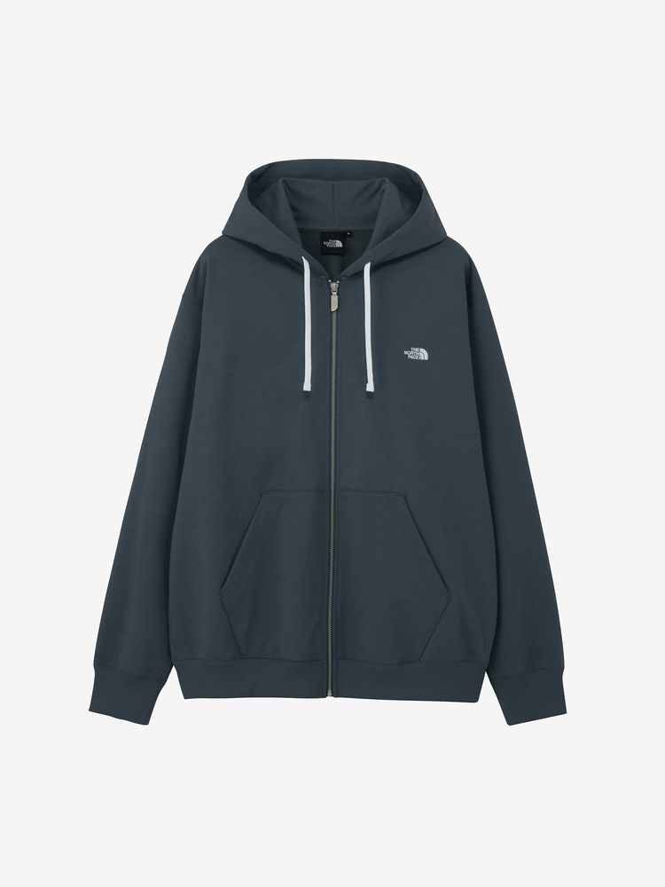 THE NORTH FACE(ザ・ノース・フェイス) ｜スモールロゴヘザースウェットフルジップフーディ（ユニセックス）