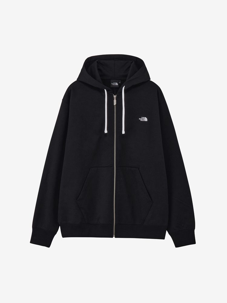 THE NORTH FACE(ザ・ノース・フェイス) ｜スモールロゴヘザースウェットフルジップフーディ（ユニセックス）
