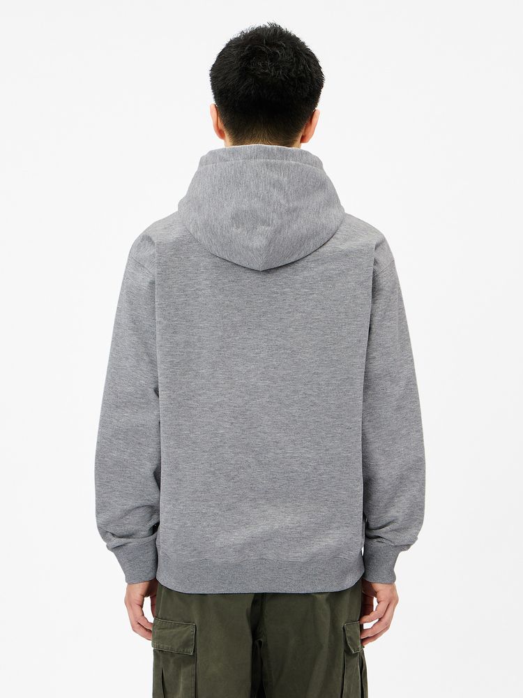 THE NORTH FACE(ザ・ノース・フェイス) ｜スモールロゴヘザースウェットフルジップフーディ（ユニセックス）