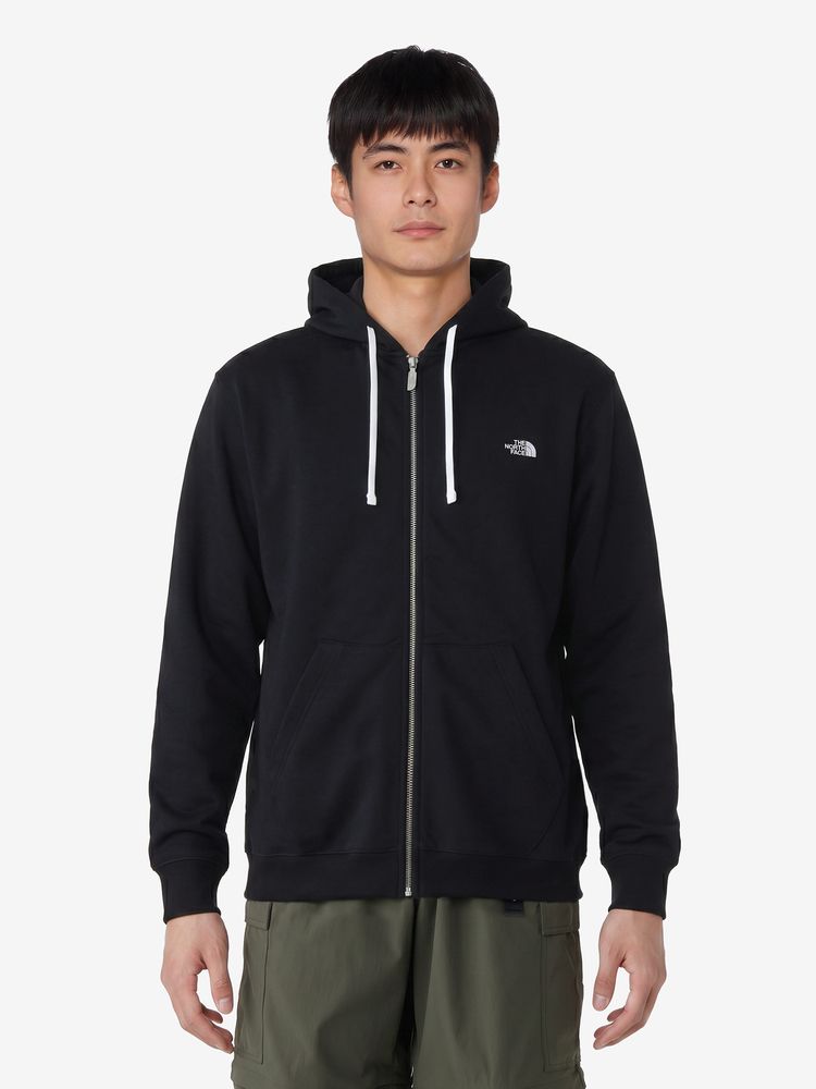 THE NORTH FACE(ザ・ノース・フェイス) ｜スモールロゴヘザースウェットフルジップフーディ（ユニセックス）