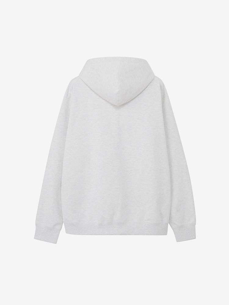 THE NORTH FACE(ザ・ノース・フェイス) ｜スモールロゴヘザースウェットフルジップフーディ（ユニセックス）