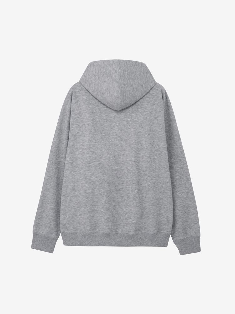 THE NORTH FACE(ザ・ノース・フェイス) ｜スモールロゴヘザースウェットフルジップフーディ（ユニセックス）