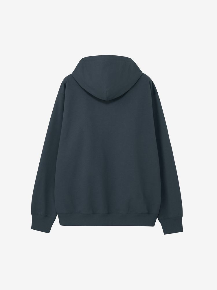 THE NORTH FACE(ザ・ノース・フェイス) ｜スモールロゴヘザースウェットフルジップフーディ（ユニセックス）