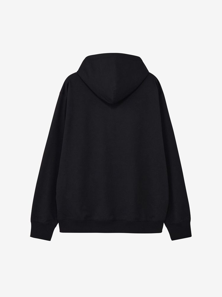 THE NORTH FACE(ザ・ノース・フェイス) ｜スモールロゴヘザースウェットフルジップフーディ（ユニセックス）