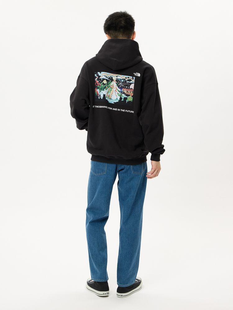 THE NORTH FACE(ザ・ノース・フェイス) ｜60th グラフィックロゴフーディ（ユニセックス）