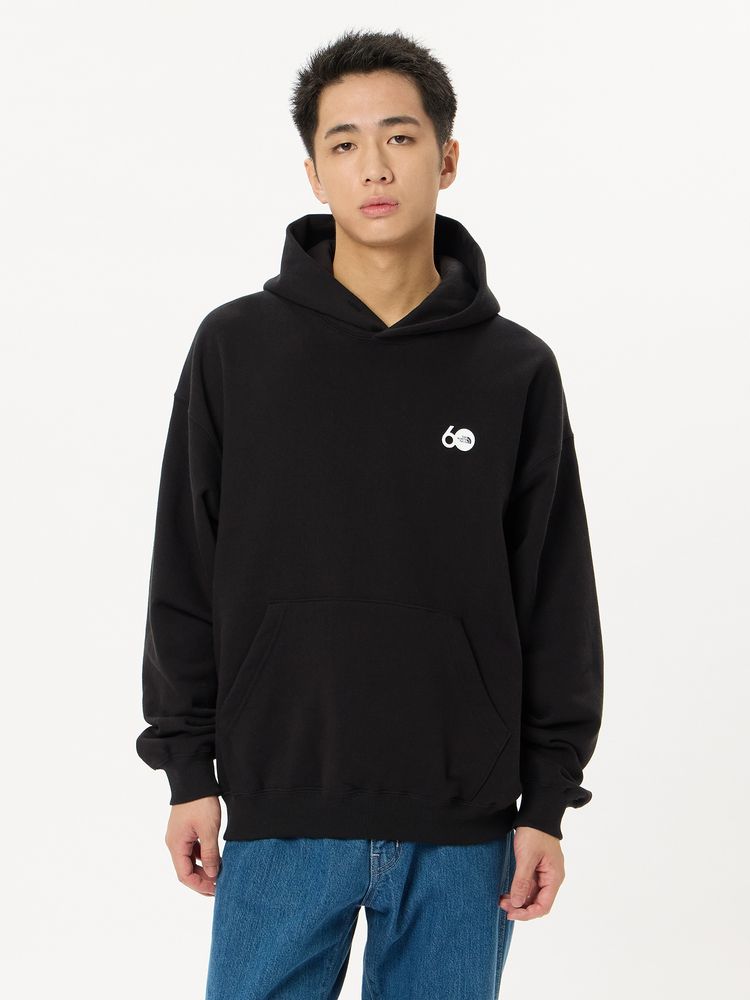 THE NORTH FACE(ザ・ノース・フェイス) ｜60th グラフィックロゴフーディ（ユニセックス）