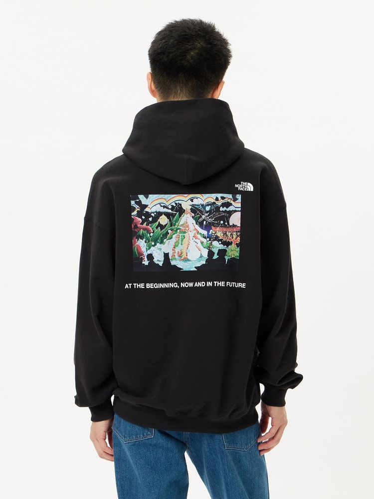 THE NORTH FACE(ザ・ノース・フェイス) ｜60th グラフィックロゴフーディ（ユニセックス）