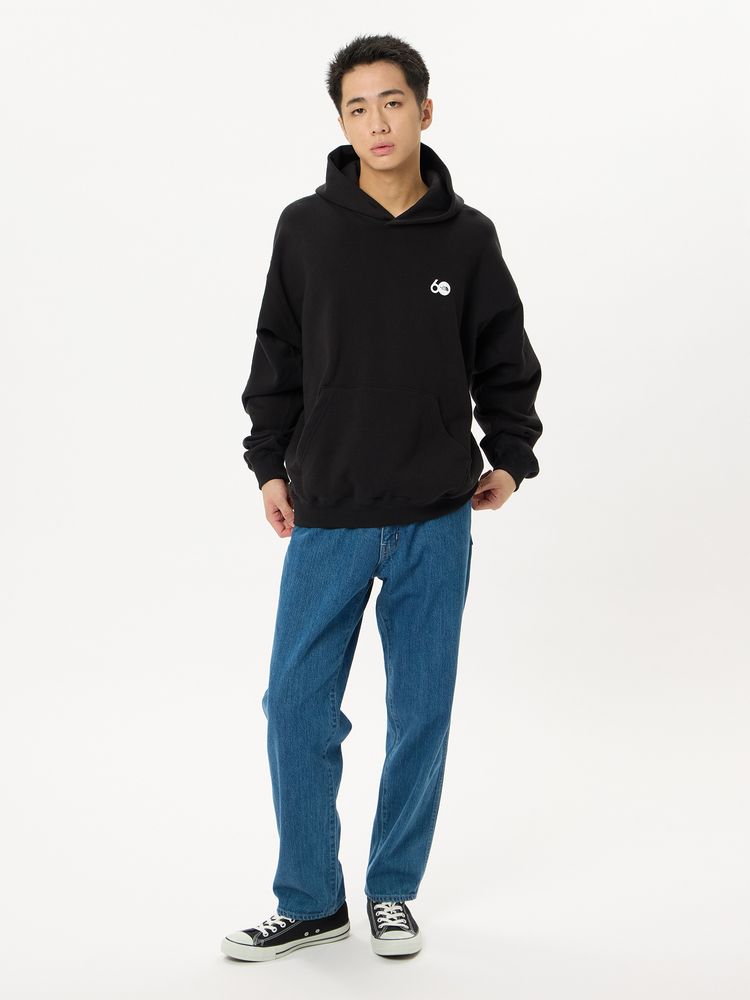 THE NORTH FACE(ザ・ノース・フェイス) ｜60th グラフィックロゴフーディ（ユニセックス）