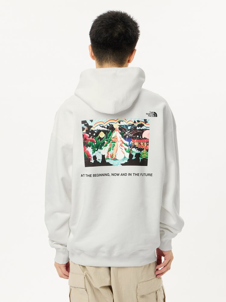 THE NORTH FACE(ザ・ノース・フェイス) ｜60th グラフィックロゴフーディ（ユニセックス）