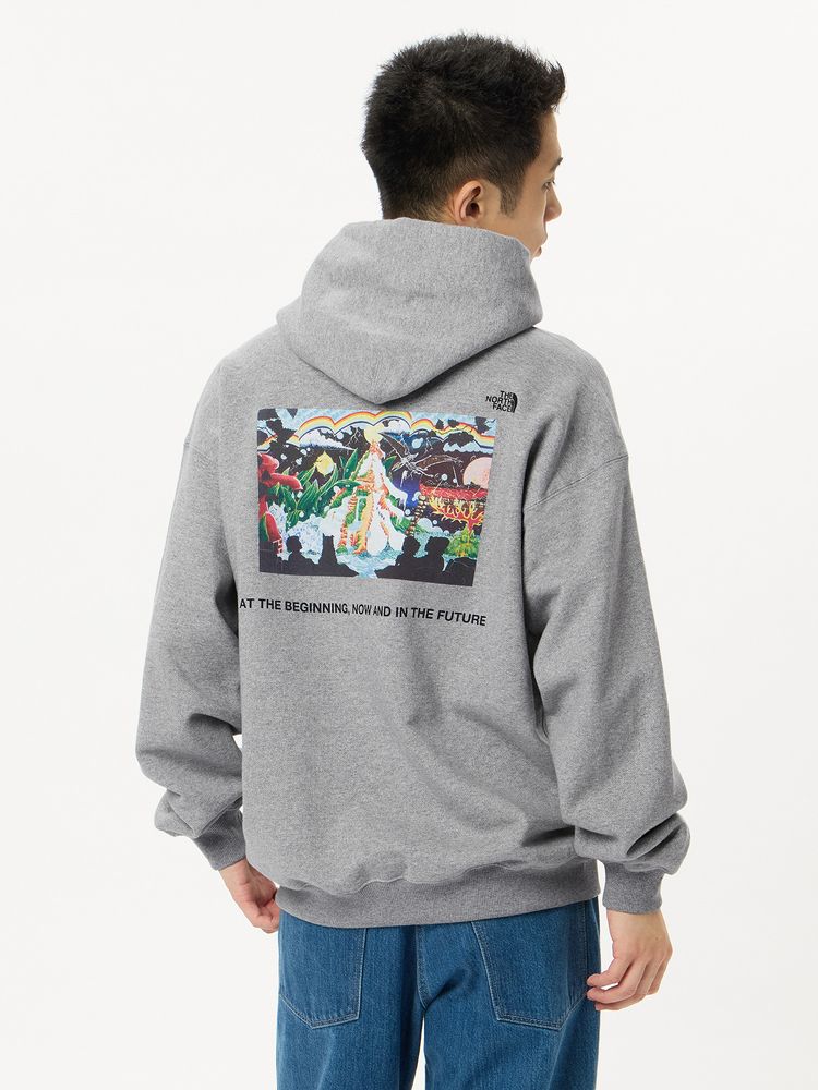 THE NORTH FACE(ザ・ノース・フェイス) ｜60th グラフィックロゴフーディ（ユニセックス）