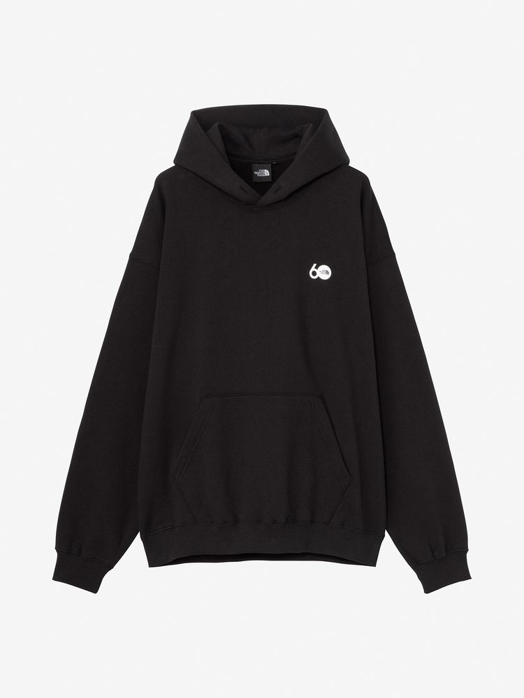 THE NORTH FACE(ザ・ノース・フェイス) ｜60th グラフィックロゴフーディ（ユニセックス）