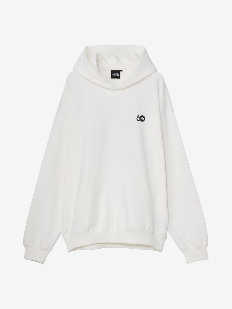 THE NORTH FACE(ザ・ノース・フェイス) ｜60th グラフィックロゴフーディ（ユニセックス）