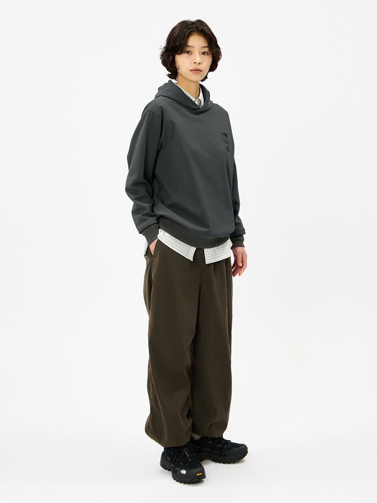 THE NORTH FACE(ザ・ノース・フェイス) ｜GAR ドライパイルスウェットフーディ（ユニセックス）