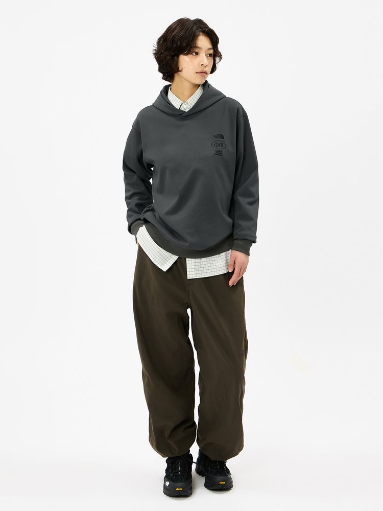 THE NORTH FACE(ザ・ノース・フェイス) ｜GAR ドライパイルスウェットフーディ（ユニセックス）