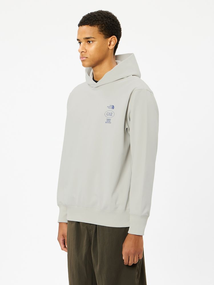 THE NORTH FACE(ザ・ノース・フェイス) ｜GAR ドライパイルスウェットフーディ（ユニセックス）