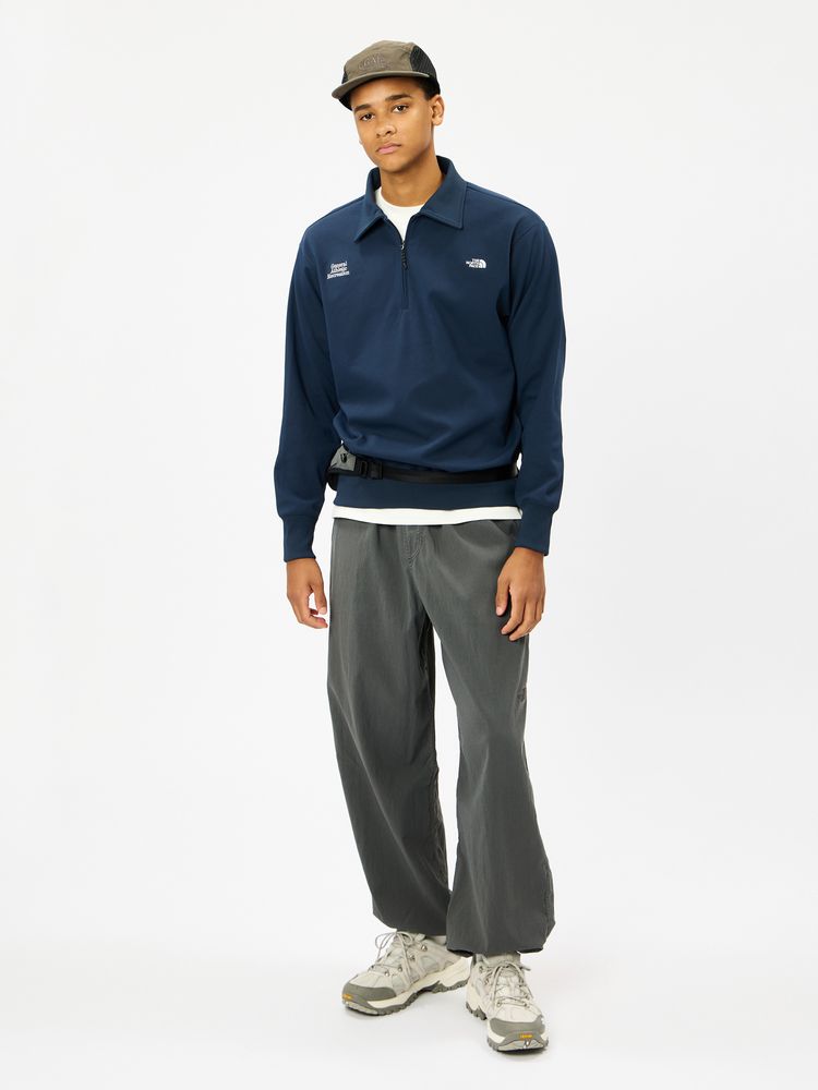 THE NORTH FACE(ザ・ノース・フェイス) ｜GAR ドライパイルスウェットアノラック（ユニセックス）
