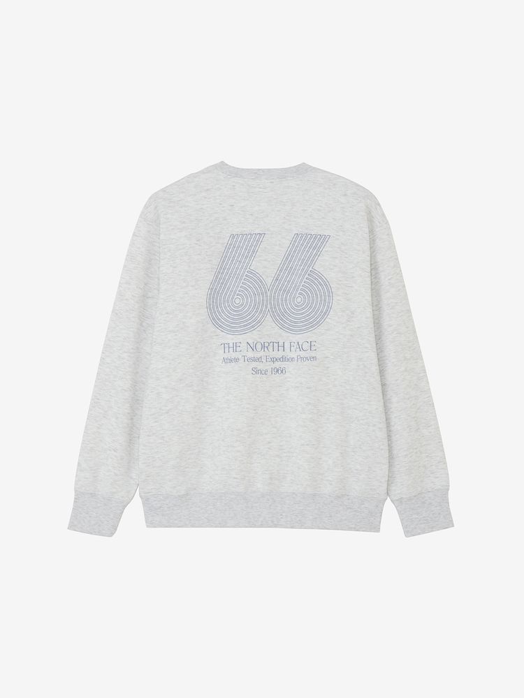 THE NORTH FACE(ザ・ノース・フェイス) ｜66グラフィックスウェットクルー（ユニセックス）