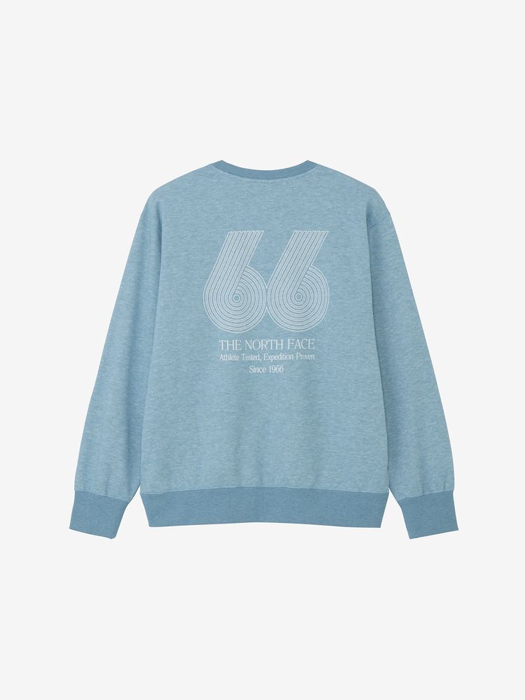 THE NORTH FACE(ザ・ノース・フェイス) ｜66グラフィックスウェットクルー（ユニセックス）