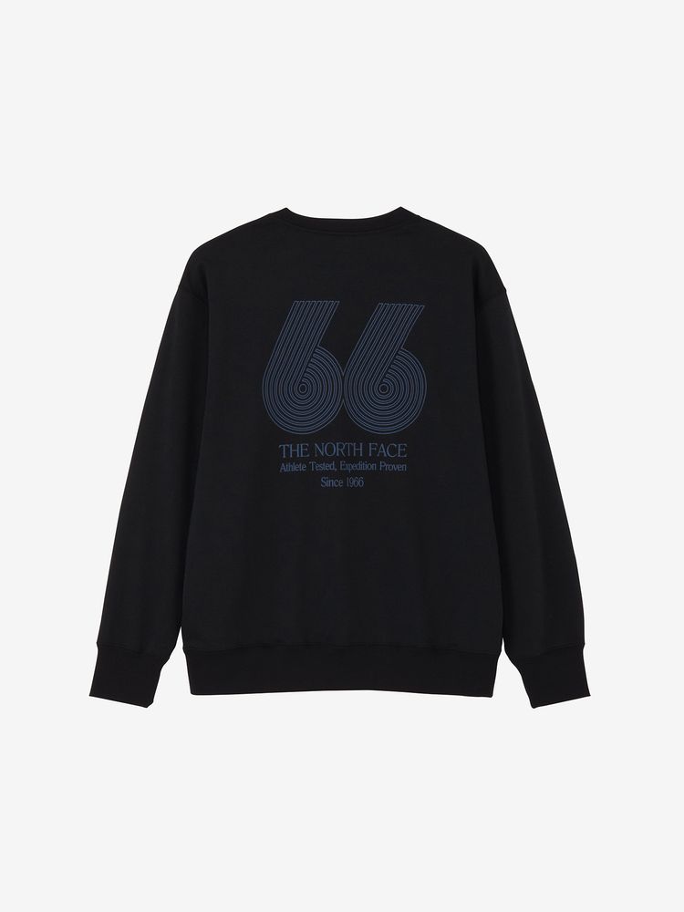 THE NORTH FACE(ザ・ノース・フェイス) ｜66グラフィックスウェットクルー（ユニセックス）