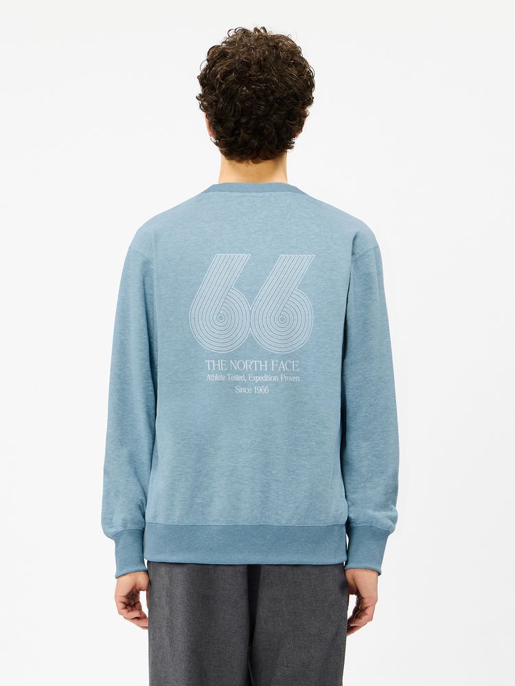 THE NORTH FACE(ザ・ノース・フェイス) ｜66グラフィックスウェットクルー（ユニセックス）