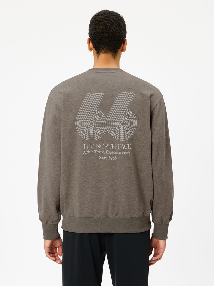 THE NORTH FACE(ザ・ノース・フェイス) ｜66グラフィックスウェットクルー（ユニセックス）