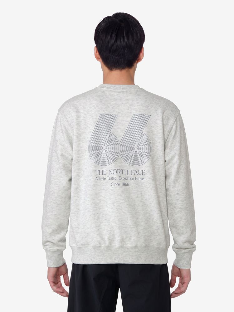 THE NORTH FACE(ザ・ノース・フェイス) ｜66グラフィックスウェットクルー（ユニセックス）