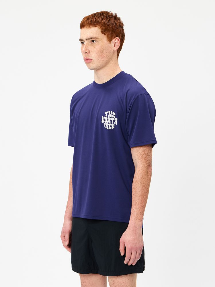 THE NORTH FACE(ザ・ノース・フェイス) ｜ショートスリーブフリーランフラッシュドライクルー（ユニセックス）