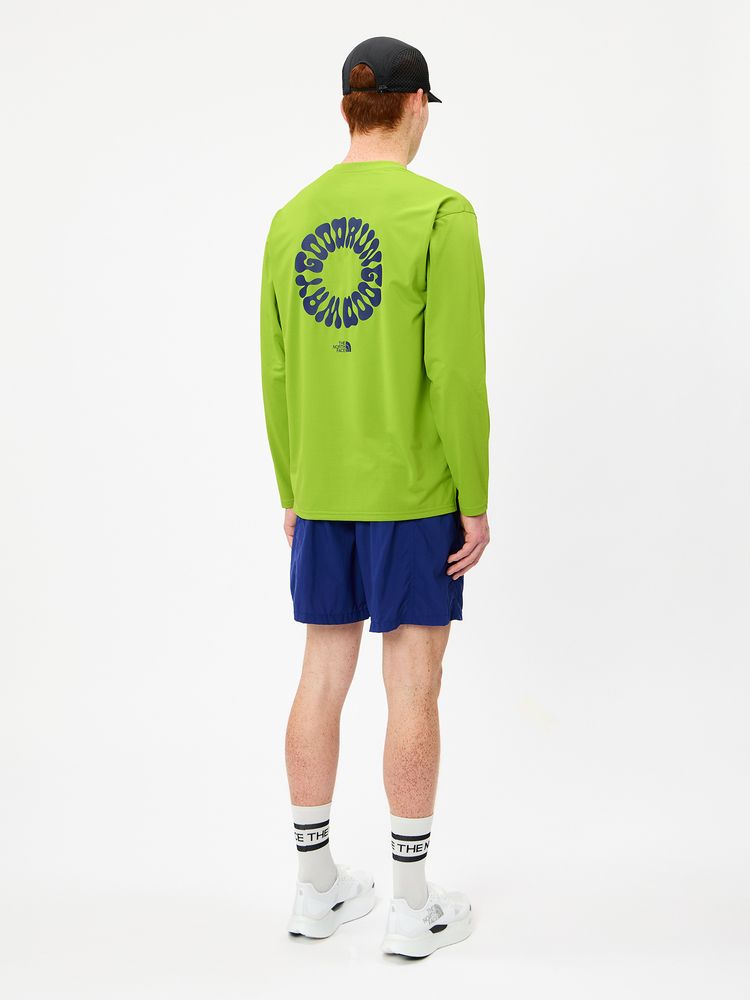 THE NORTH FACE(ザ・ノース・フェイス) ｜ロングスリーブフリーランフラッシュドライクルー（ユニセックス）