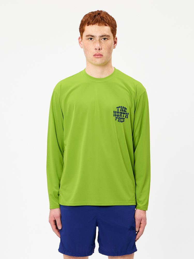 THE NORTH FACE(ザ・ノース・フェイス) ｜ロングスリーブフリーランフラッシュドライクルー（ユニセックス）