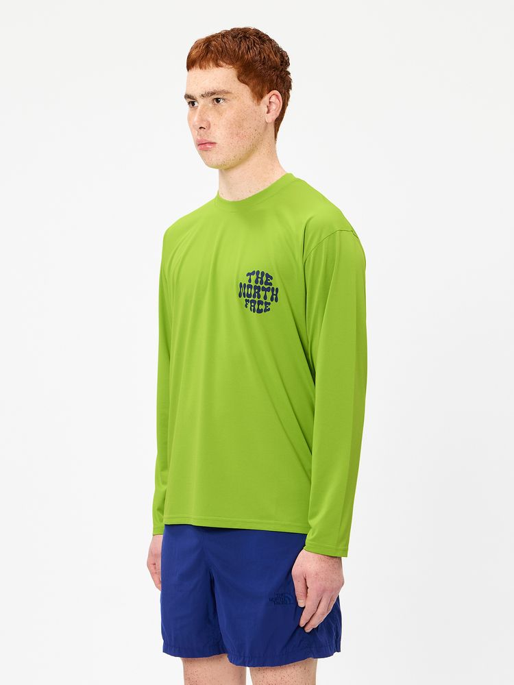 THE NORTH FACE(ザ・ノース・フェイス) ｜ロングスリーブフリーランフラッシュドライクルー（ユニセックス）