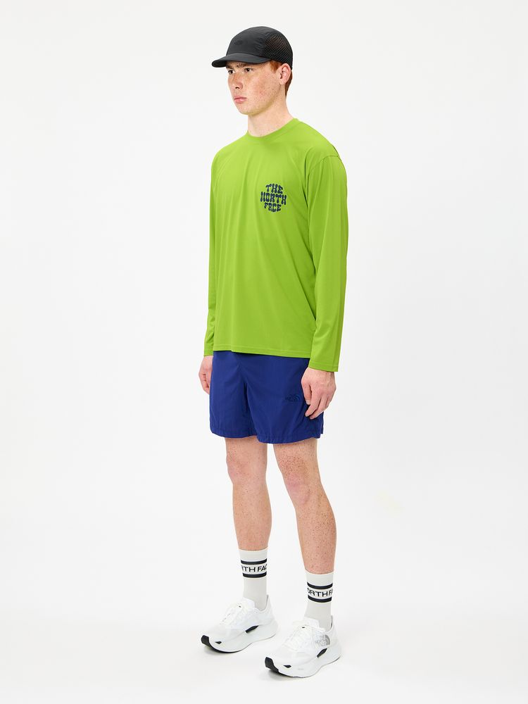 THE NORTH FACE(ザ・ノース・フェイス) ｜ロングスリーブフリーランフラッシュドライクルー（ユニセックス）