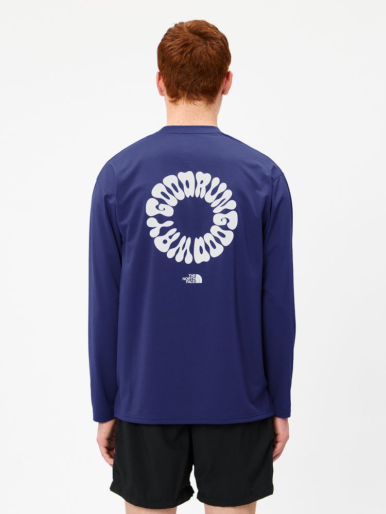 THE NORTH FACE(ザ・ノース・フェイス) ｜ロングスリーブフリーランフラッシュドライクルー（ユニセックス）