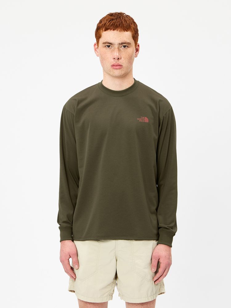 THE NORTH FACE(ザ・ノース・フェイス) ｜ロングスリーブフリーラングラフィッククルー（ユニセックス）