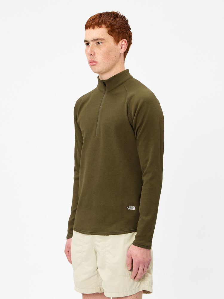 THE NORTH FACE(ザ・ノース・フェイス) ｜フリーランジャージーハーフジップ（ユニセックス）