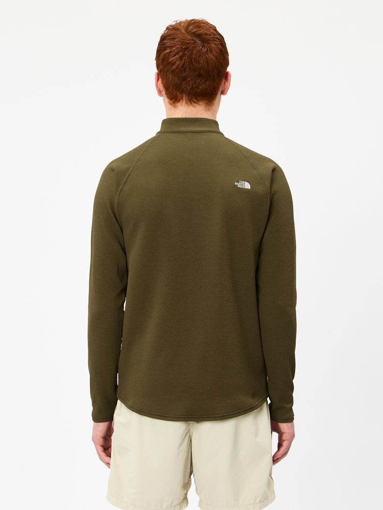 THE NORTH FACE(ザ・ノース・フェイス) ｜フリーランジャージーハーフジップ（ユニセックス）